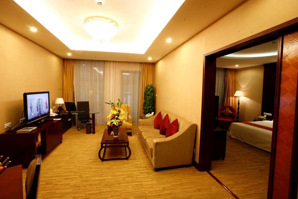 Grand Metropark Hotel Shandong Jinan Zimmer foto