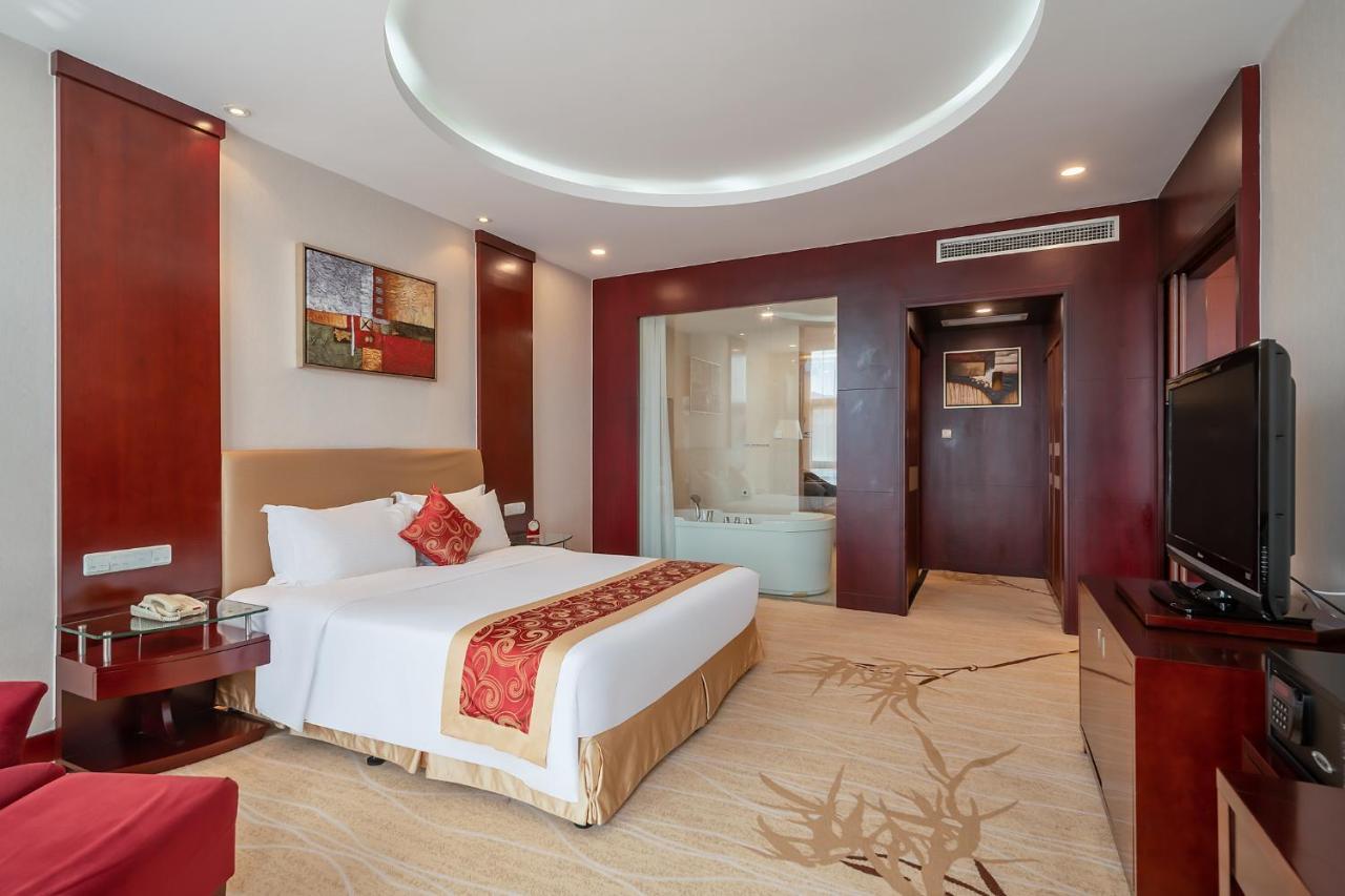 Grand Metropark Hotel Shandong Jinan Exterior foto