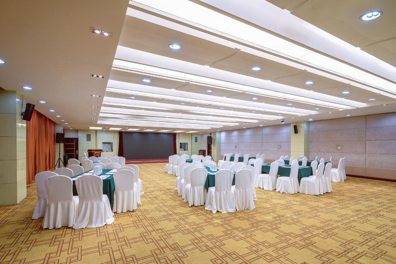 Grand Metropark Hotel Shandong Jinan Exterior foto