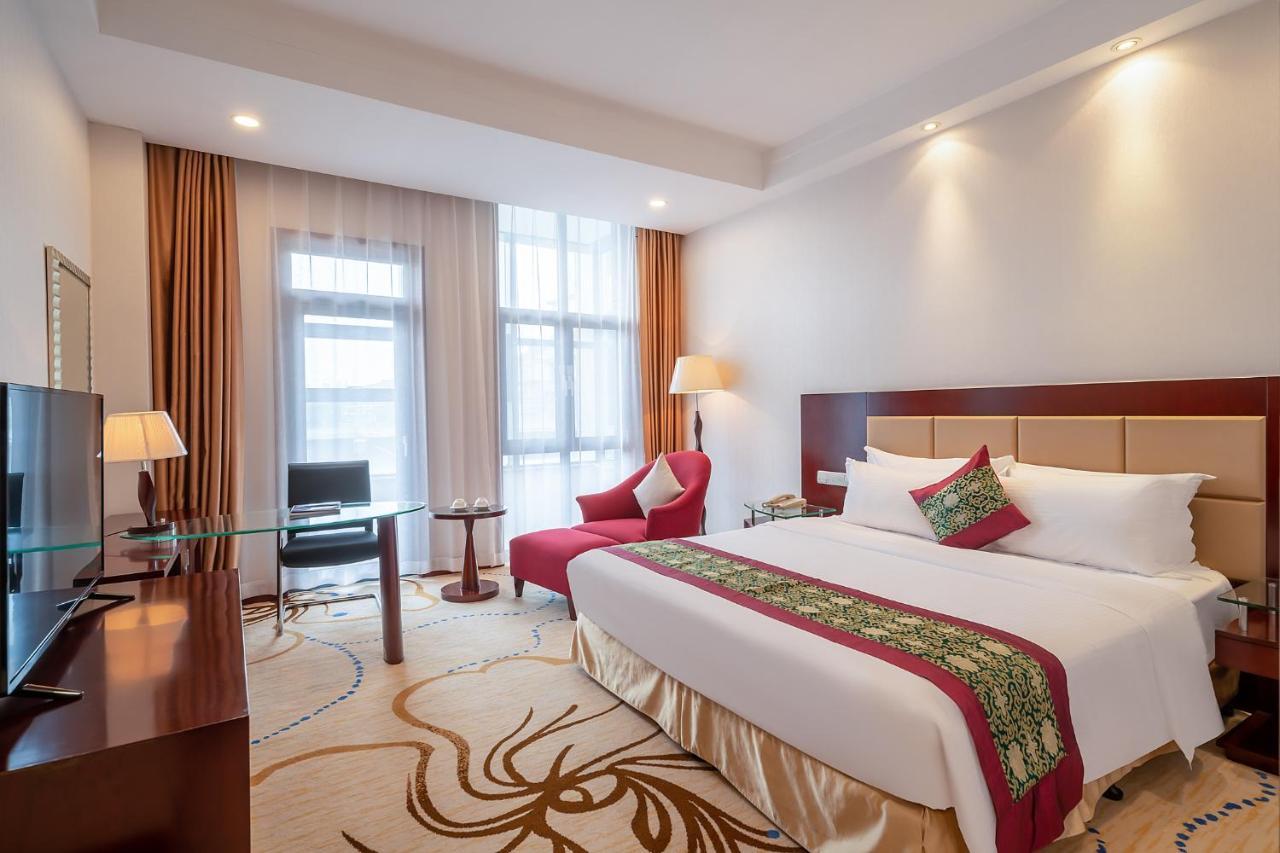 Grand Metropark Hotel Shandong Jinan Exterior foto