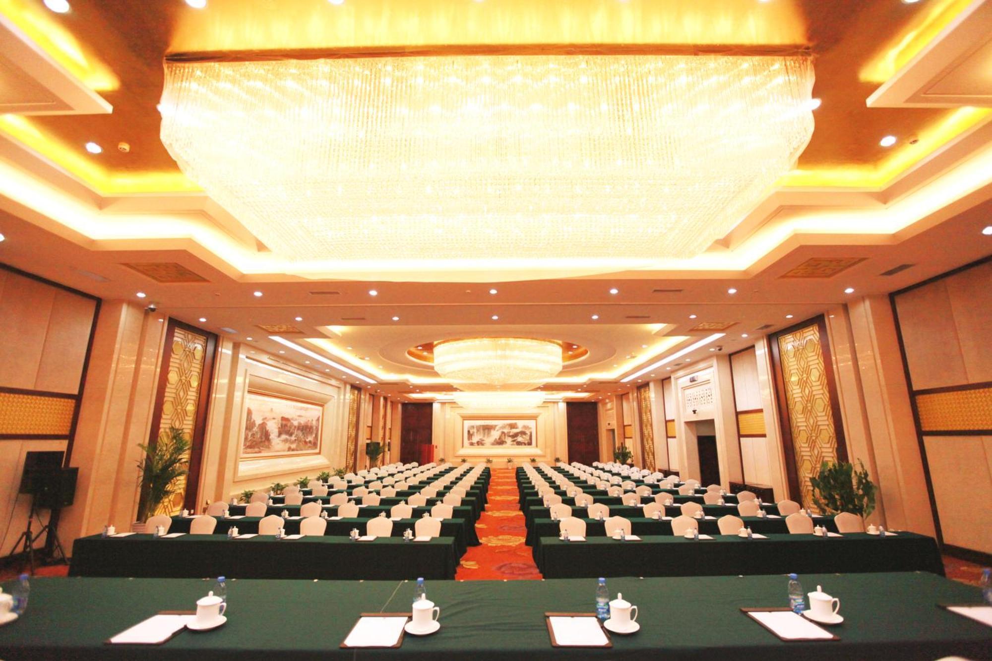 Grand Metropark Hotel Shandong Jinan Exterior foto