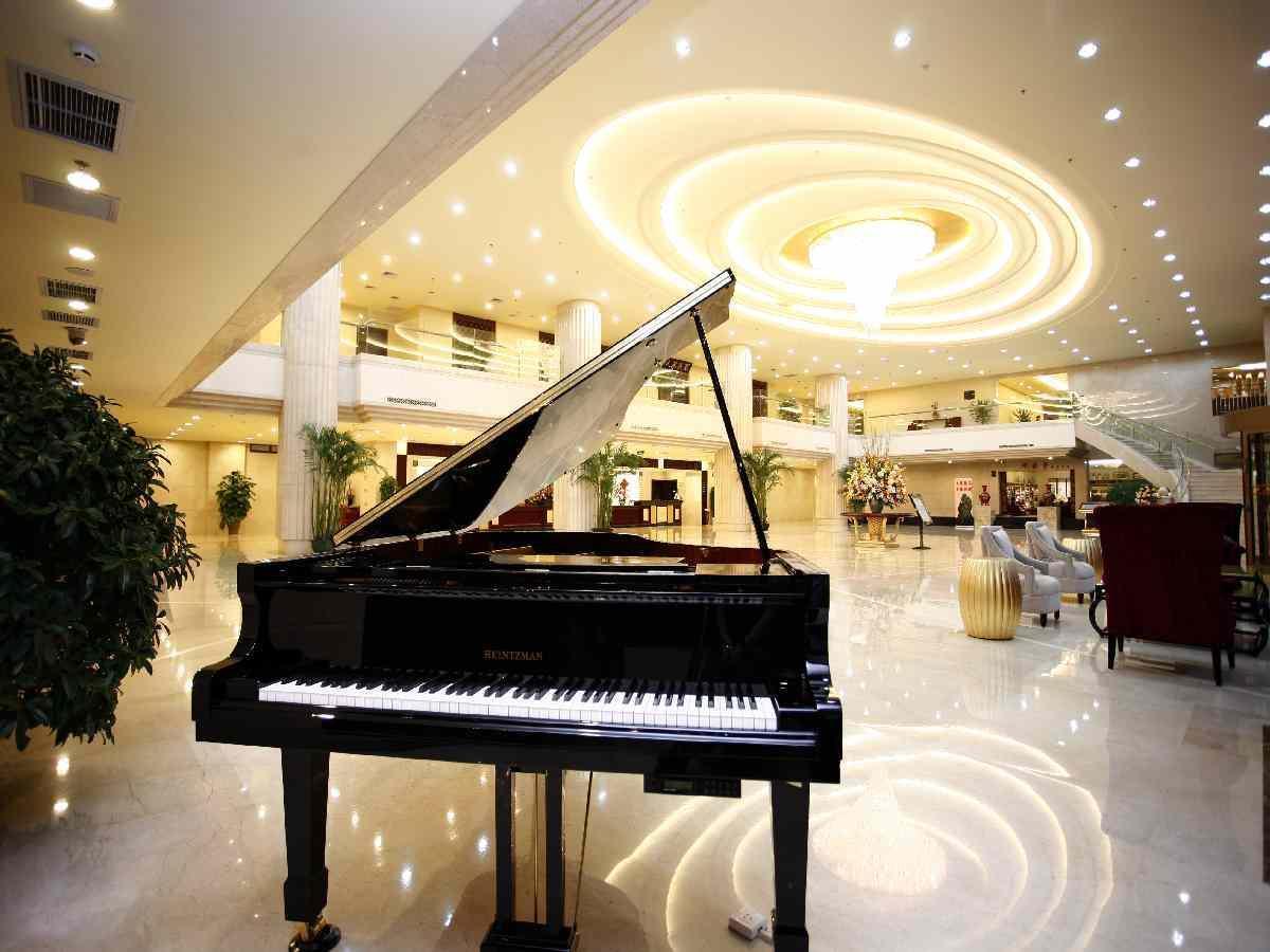 Grand Metropark Hotel Shandong Jinan Exterior foto