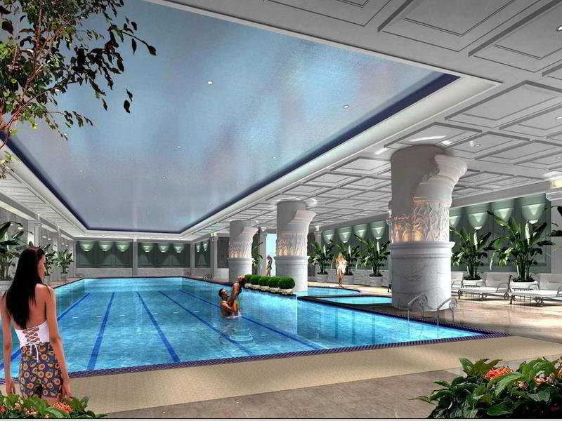 Grand Metropark Hotel Shandong Jinan Exterior foto